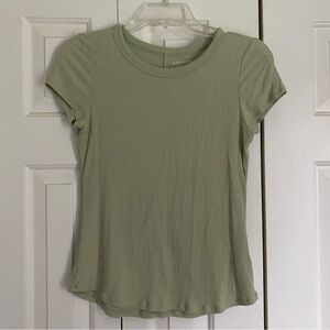 American Eagle Soft and Sexy Ribbed Tee